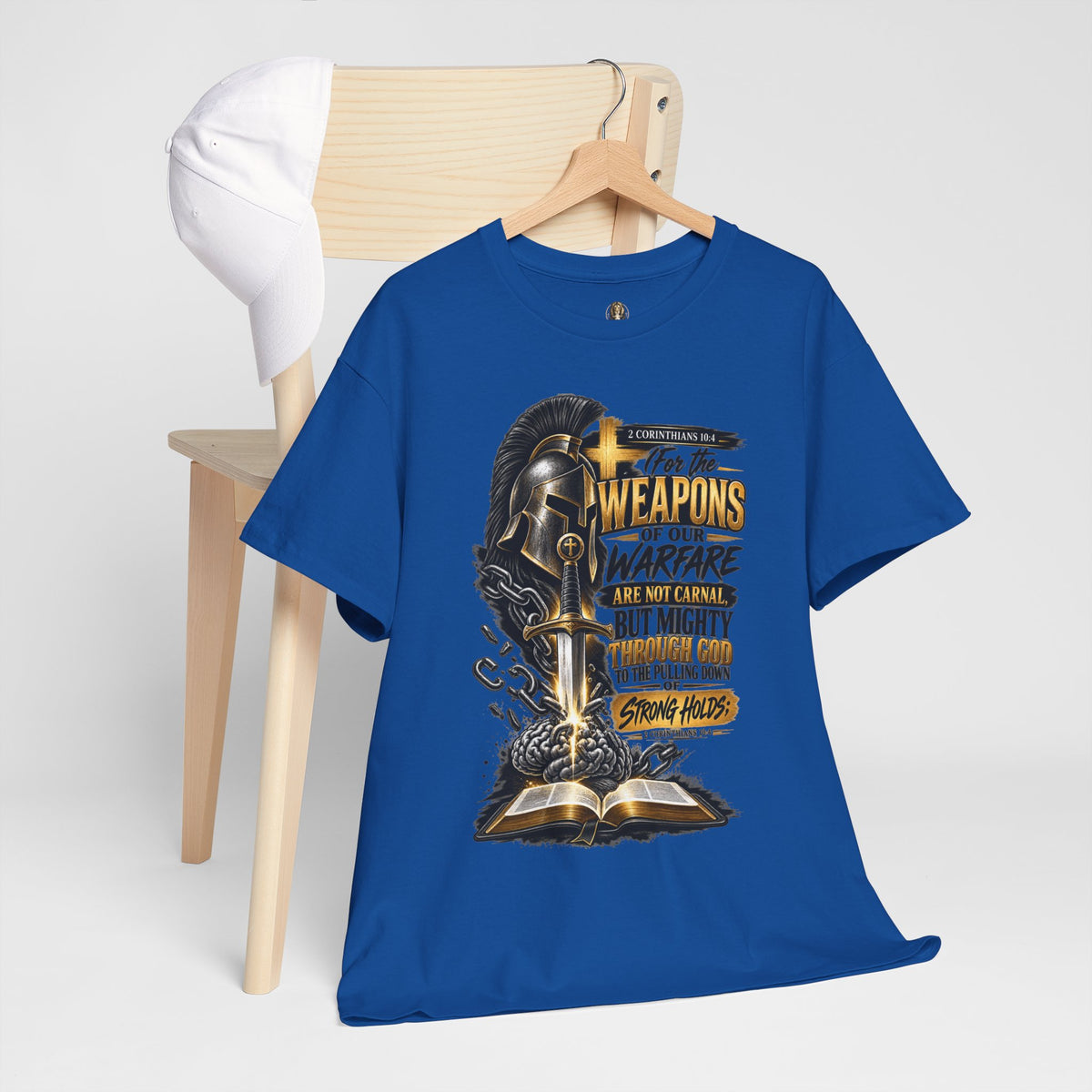 "The Weapons Of Our Warfare" V.1 - T-Shirt
