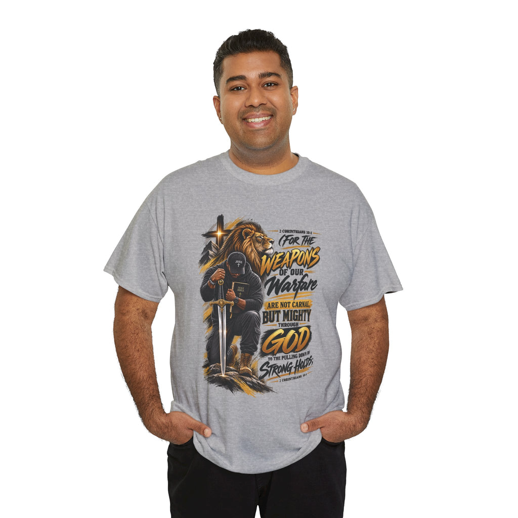 "The Weapons Of Our Warfare" V.3 - T-Shirt
