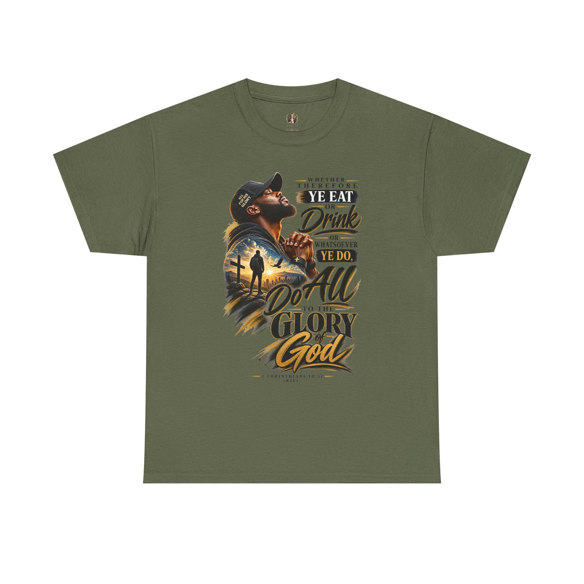 "Do All To The Glory Of God" - Graphic T-Shirt