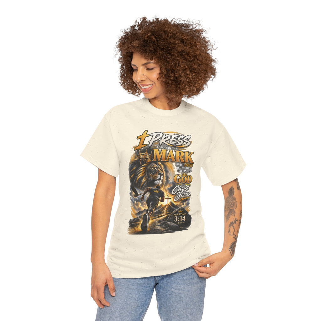 "I Press Toward The Mark" - Graphic T-Shirt