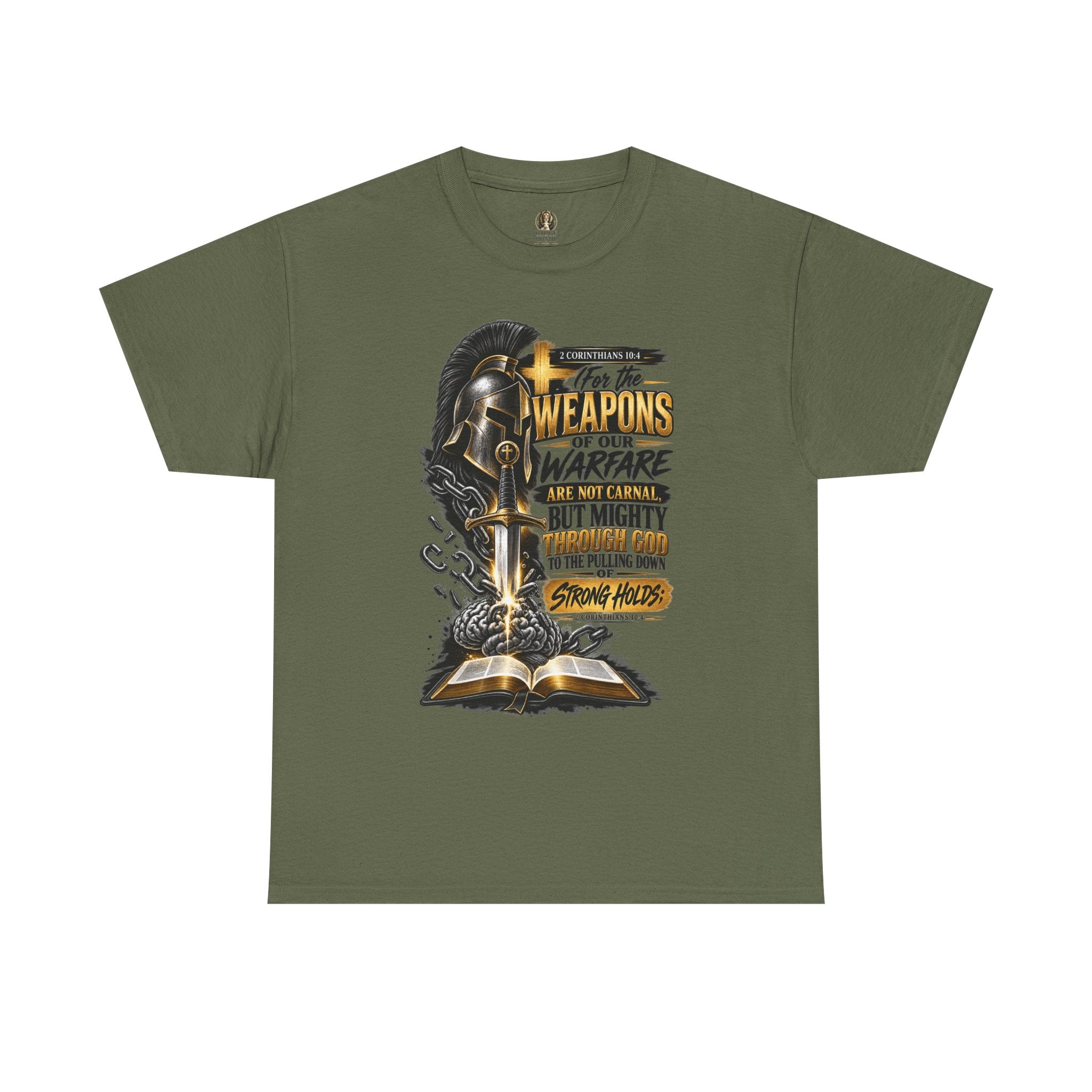 "The Weapons Of Our Warfare" V.1 - T-Shirt
