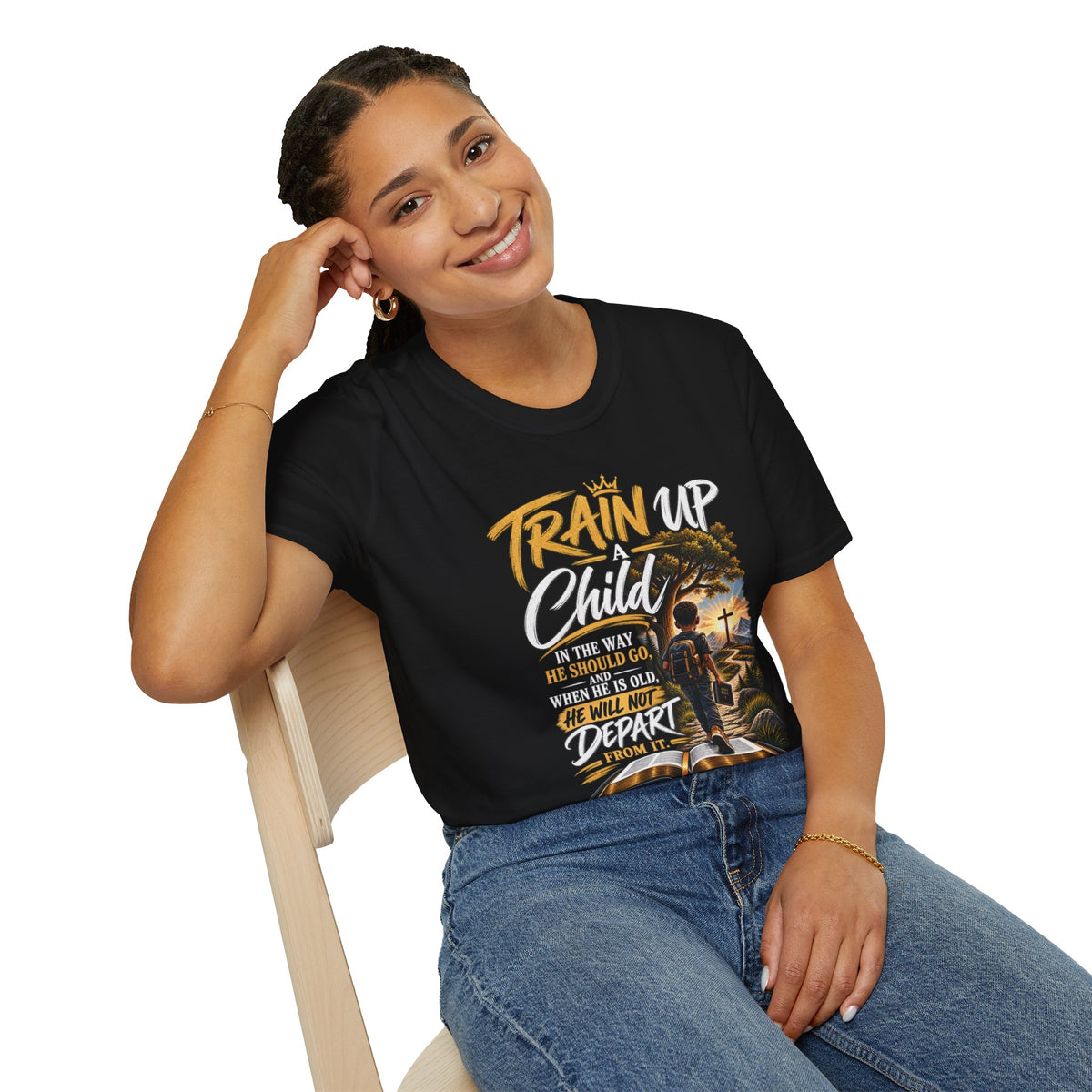 "Train Up A Child" - Graphic T-Shirt
