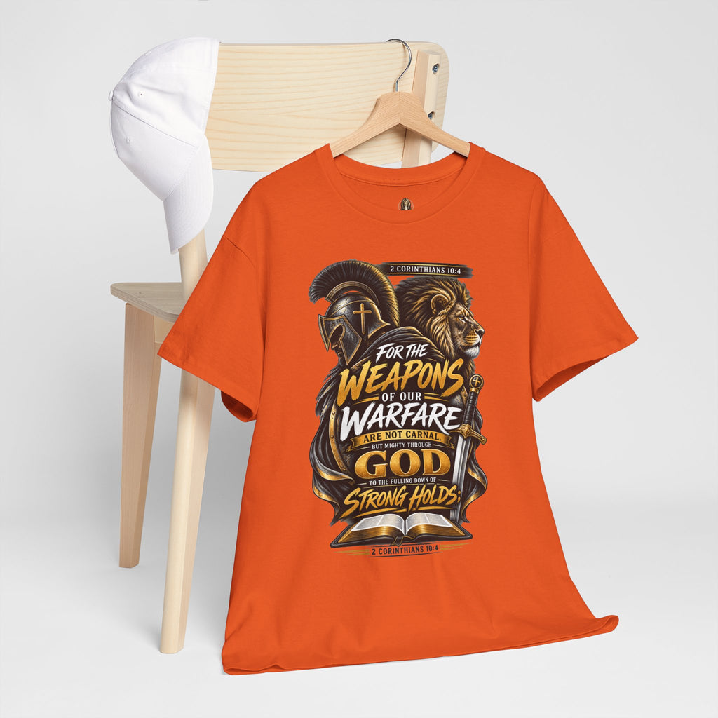 "The Weapons Of Our Warfare" V.2 - T-Shirt