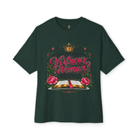 "Who Can Find a Virtuous Woman?" - T-Shirt