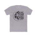 Faith Lion T‑Shirt — "Do Not Fear, For I Am With You" Isaiah 41:10 Christian Tee