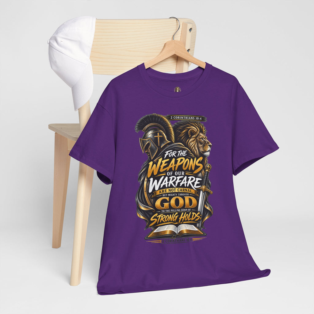 "The Weapons Of Our Warfare" V.2 - T-Shirt
