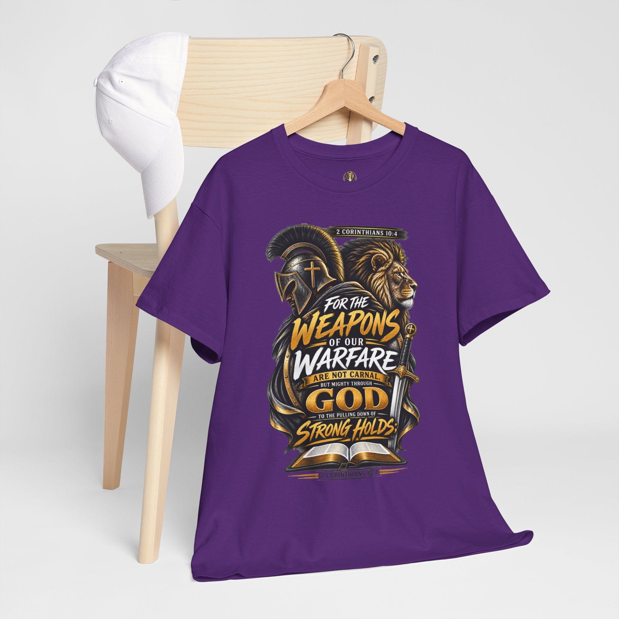 "The Weapons Of Our Warfare" V.2 - T-Shirt