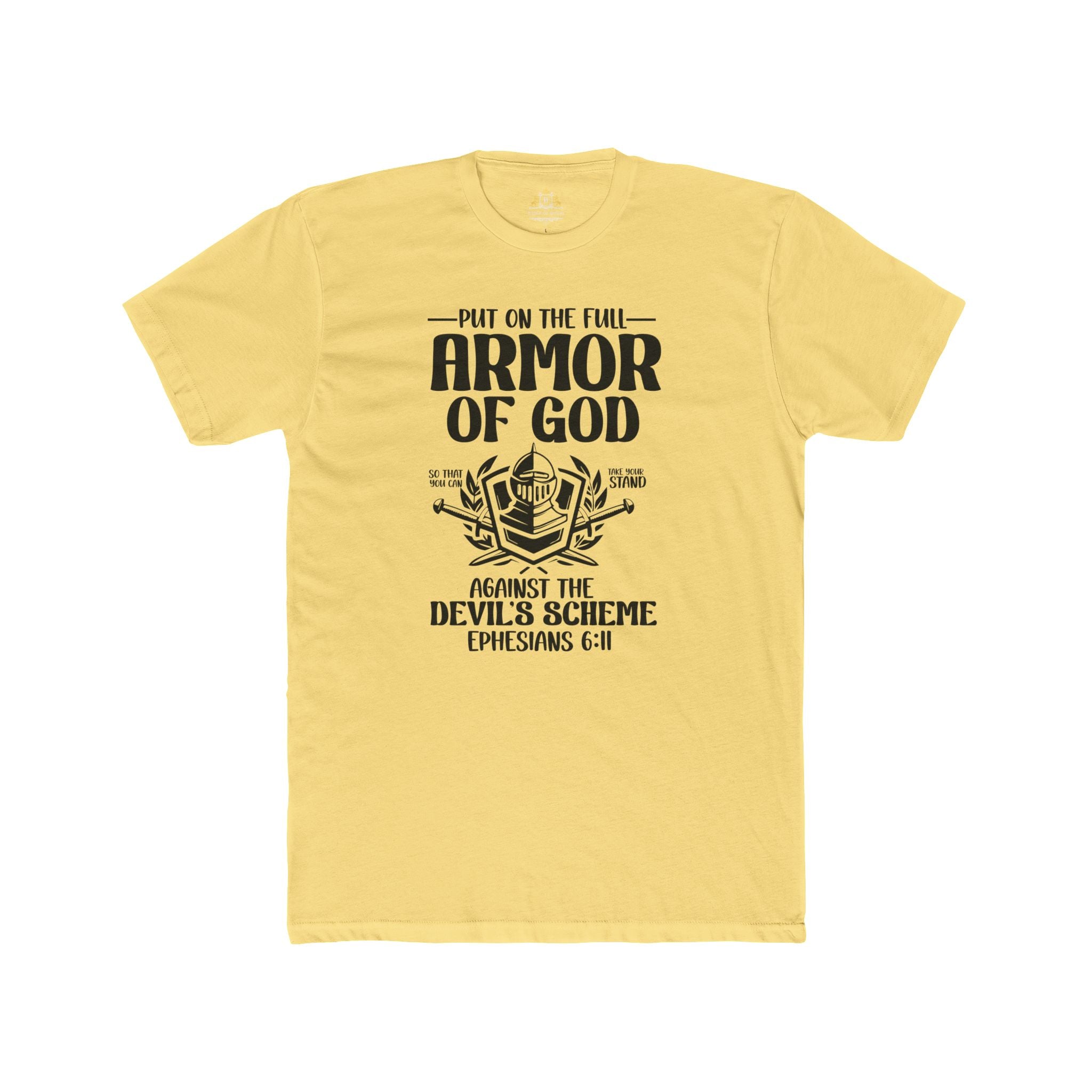 Armor of God T‑Shirt — 'Put On The Full Armor of God' Ephesians 6:11 Christian Tee