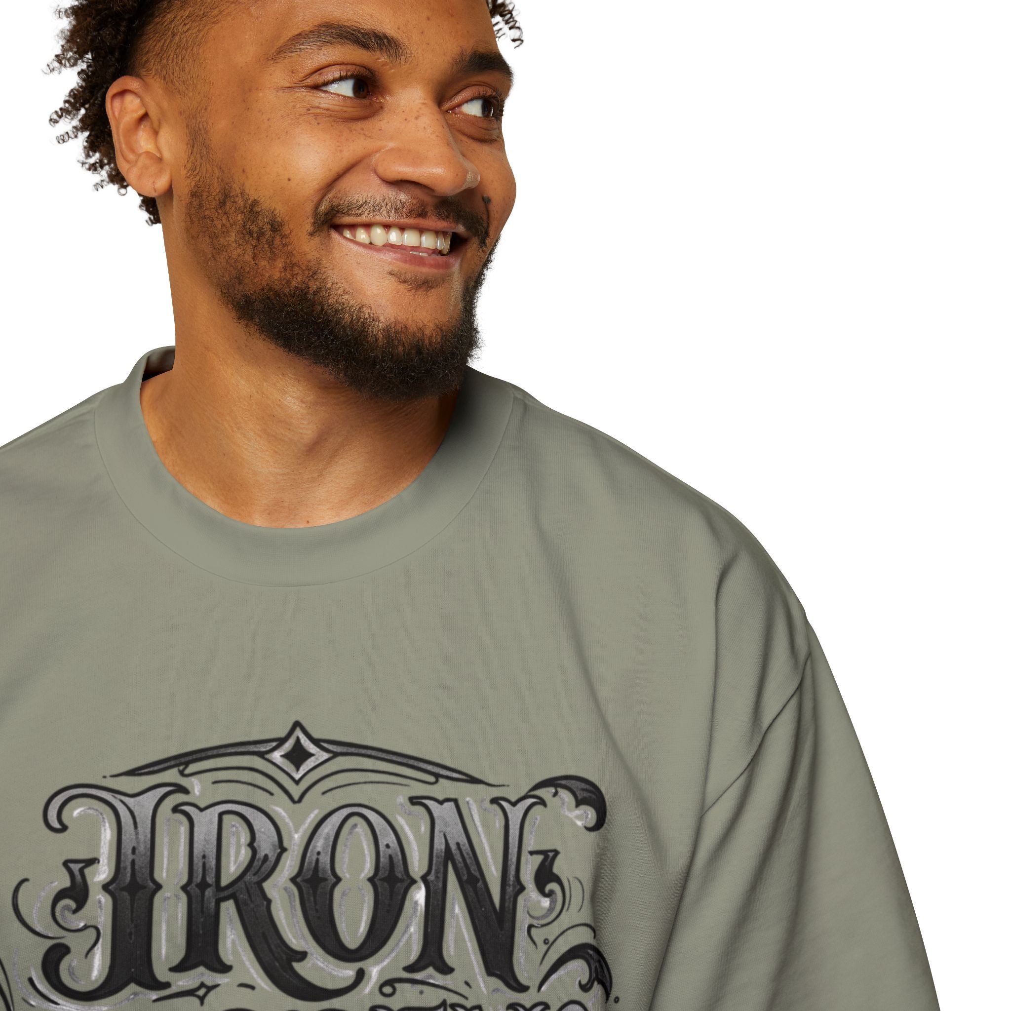 T-Shirt — "Iron Sharpens Iron" Proverbs 27:17 Christian Graphic Tee