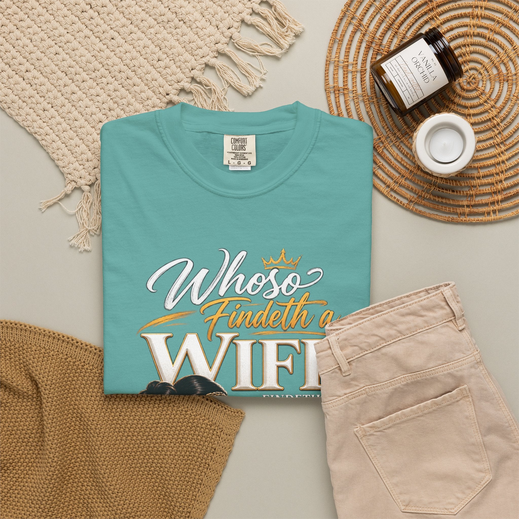 "Whoever Finds A Wife Finds Good" - T-Shirt