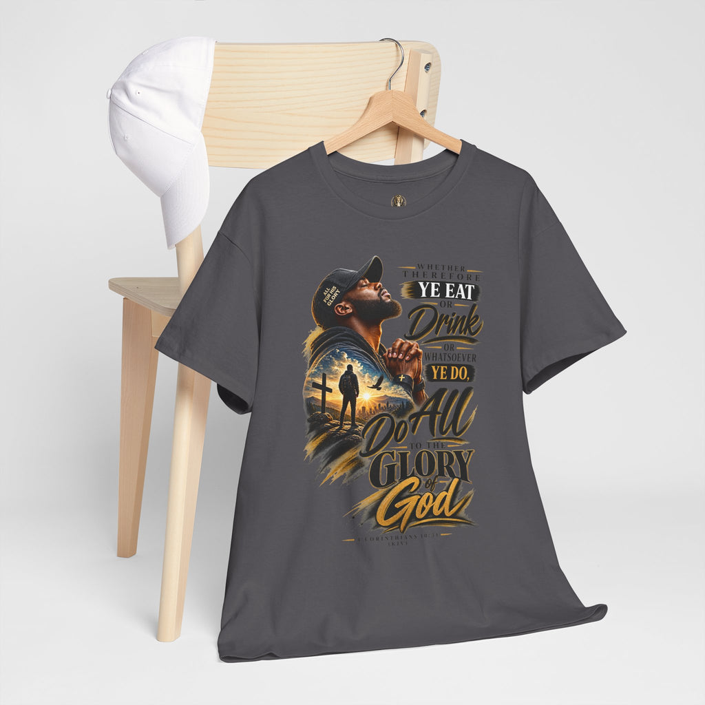 "Do All To The Glory Of God" - Graphic T-Shirt