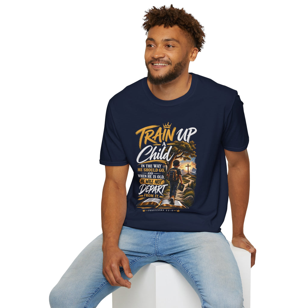 "Train Up A Child" - Graphic T-Shirt