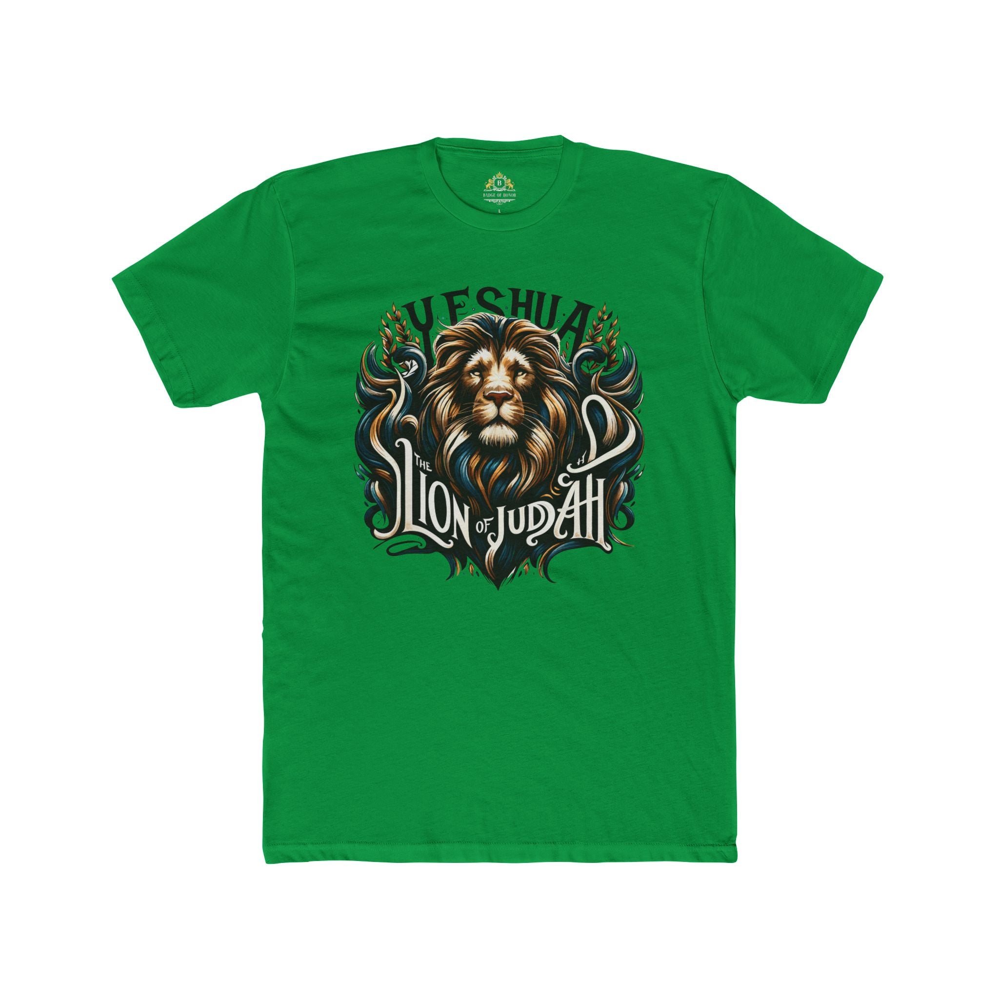 Lion of Judah T‑Shirt — Vintage Heraldic Lion Graphic Tee