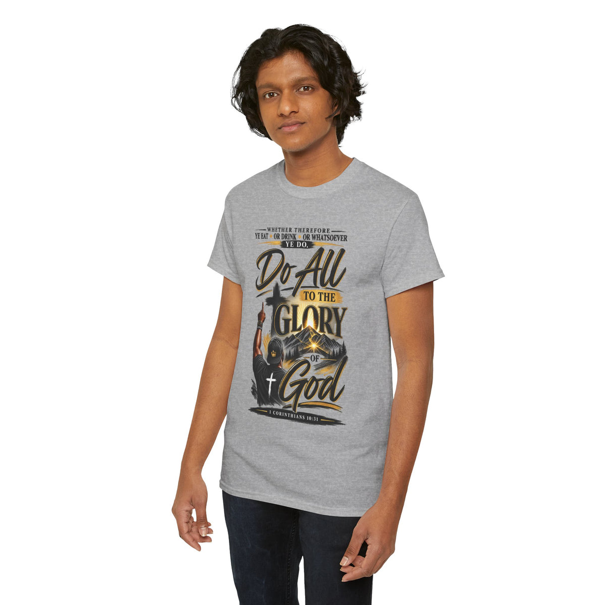 "Do All to the Glory of God" - Graphic T-Shirt