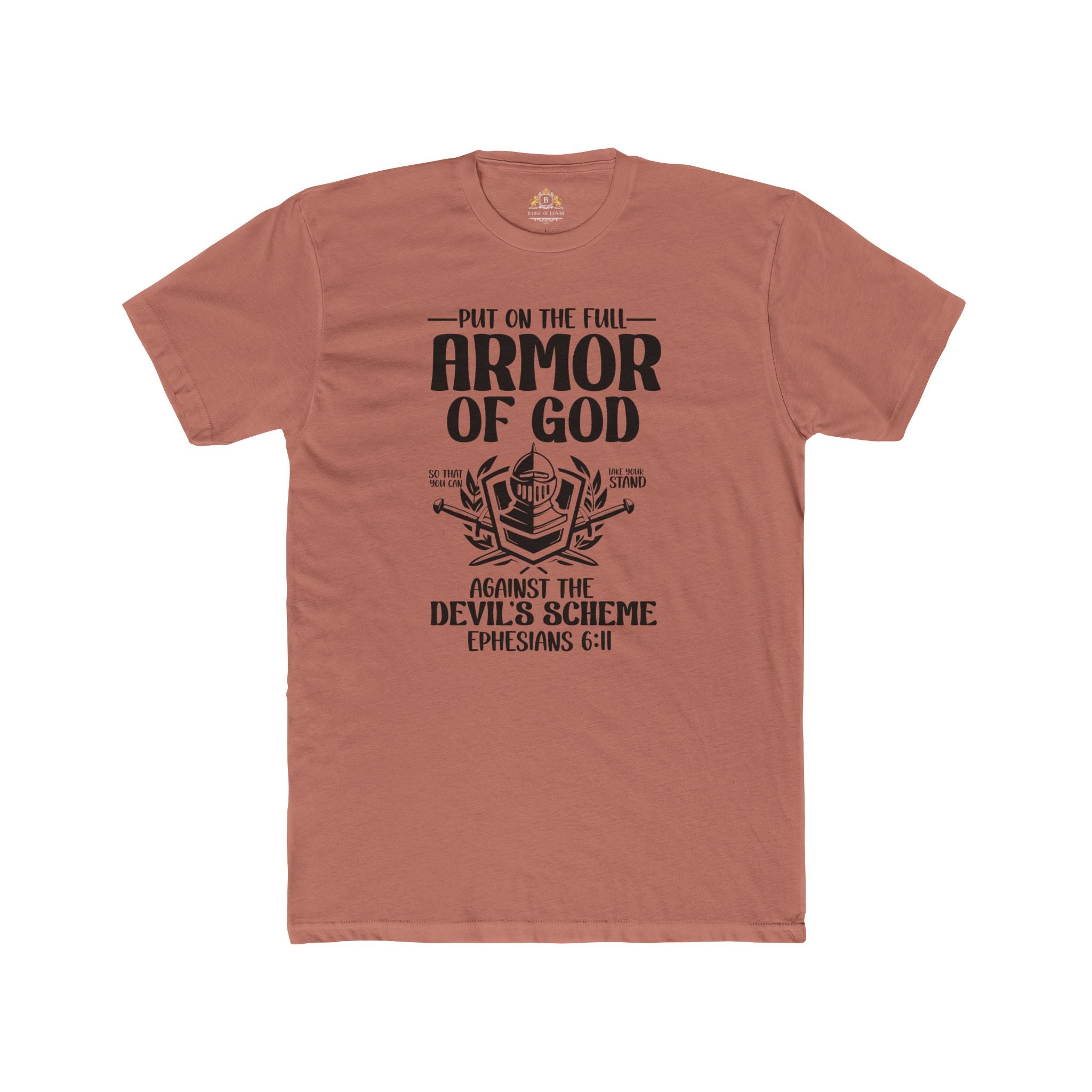 Armor of God T‑Shirt — 'Put On The Full Armor of God' Ephesians 6:11 Christian Tee
