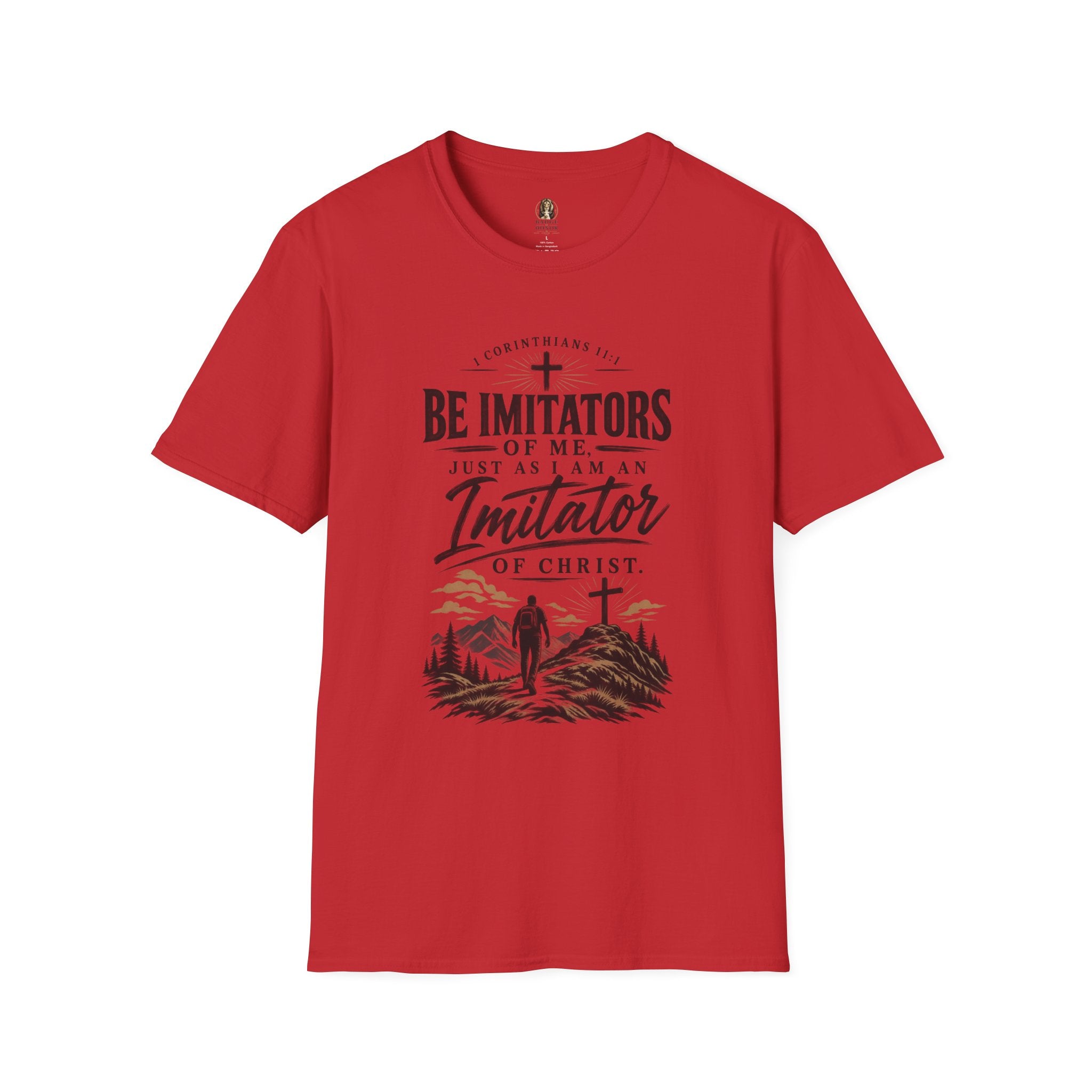 "Be Imitators Of Me" - Graphic T-Shirt