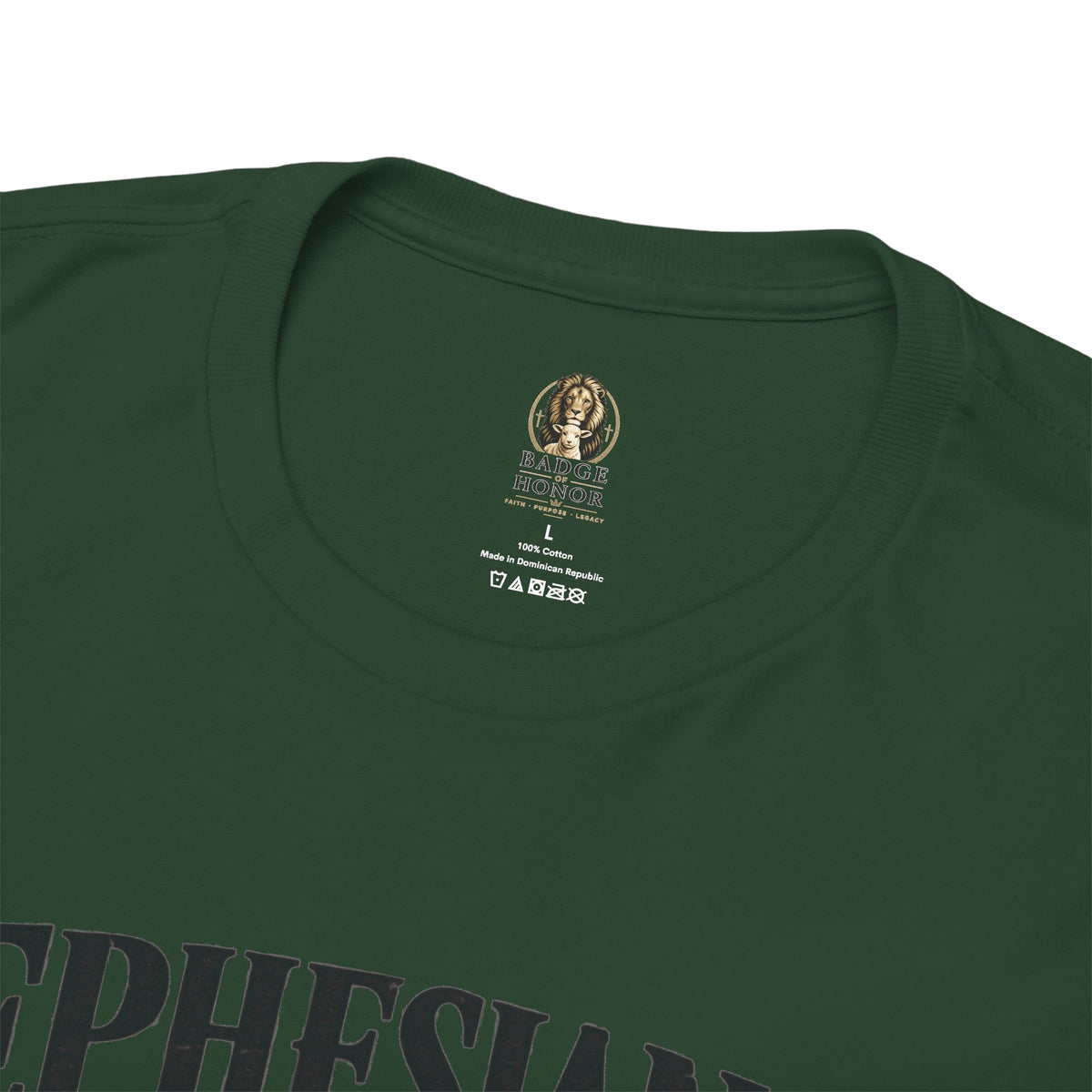 "Husbands, Love Your Wives" - Graphic T-Shirt