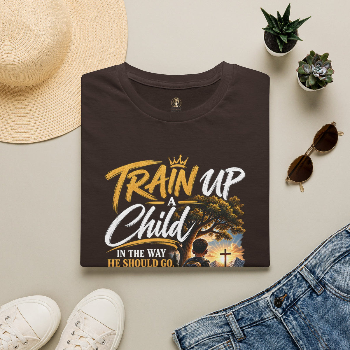 "Train Up A Child" - Graphic T-Shirt