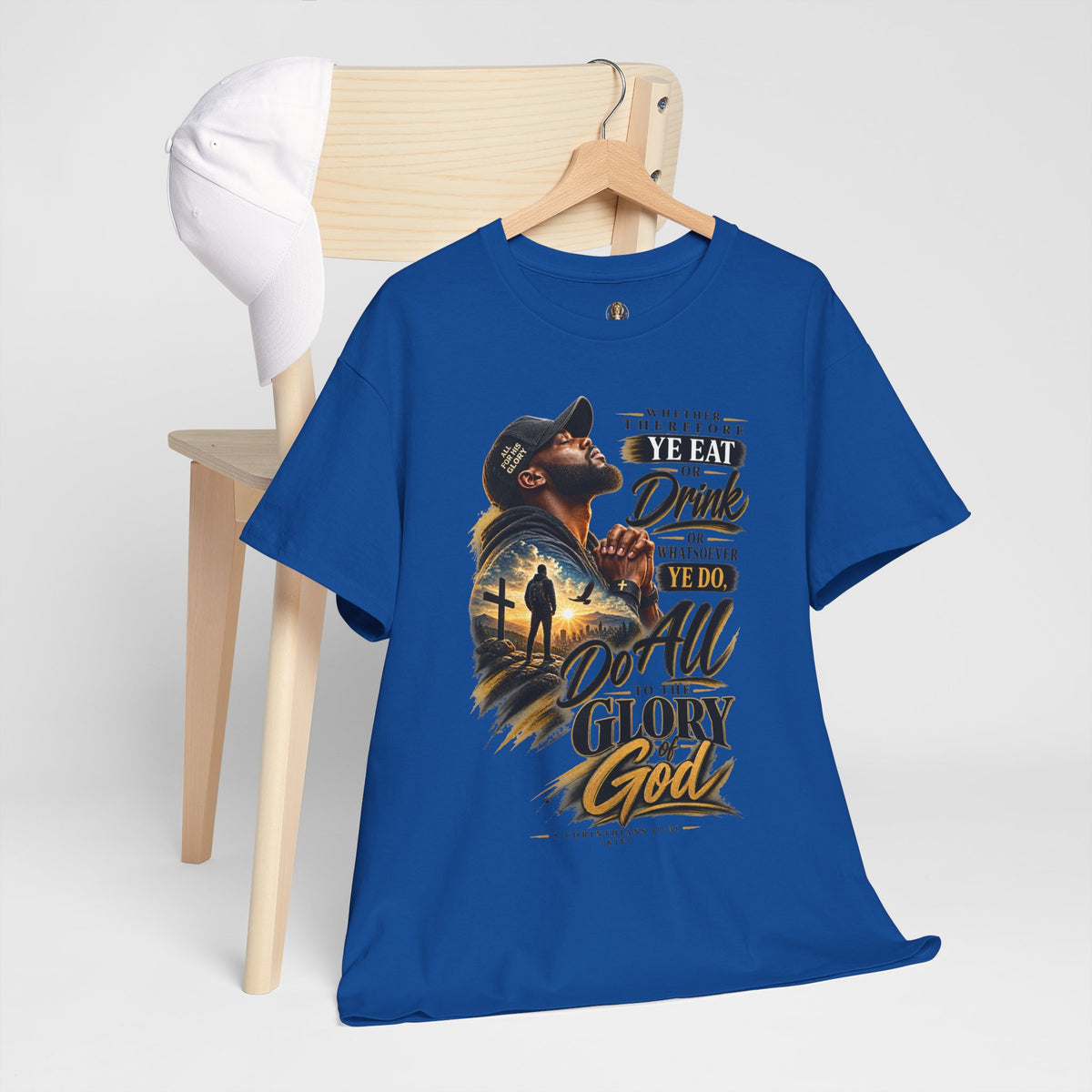 "Do All To The Glory Of God" - Graphic T-Shirt
