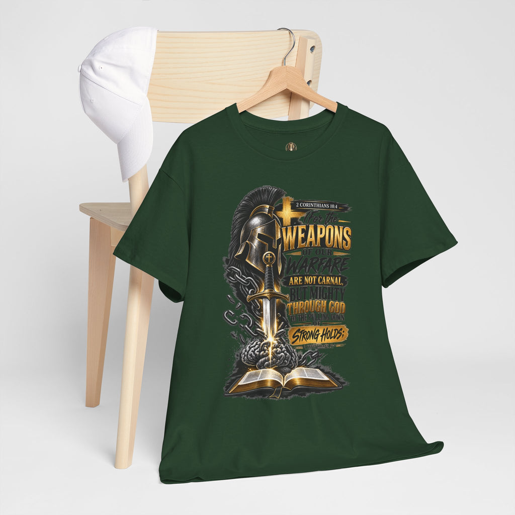 "The Weapons Of Our Warfare" V.1 - T-Shirt