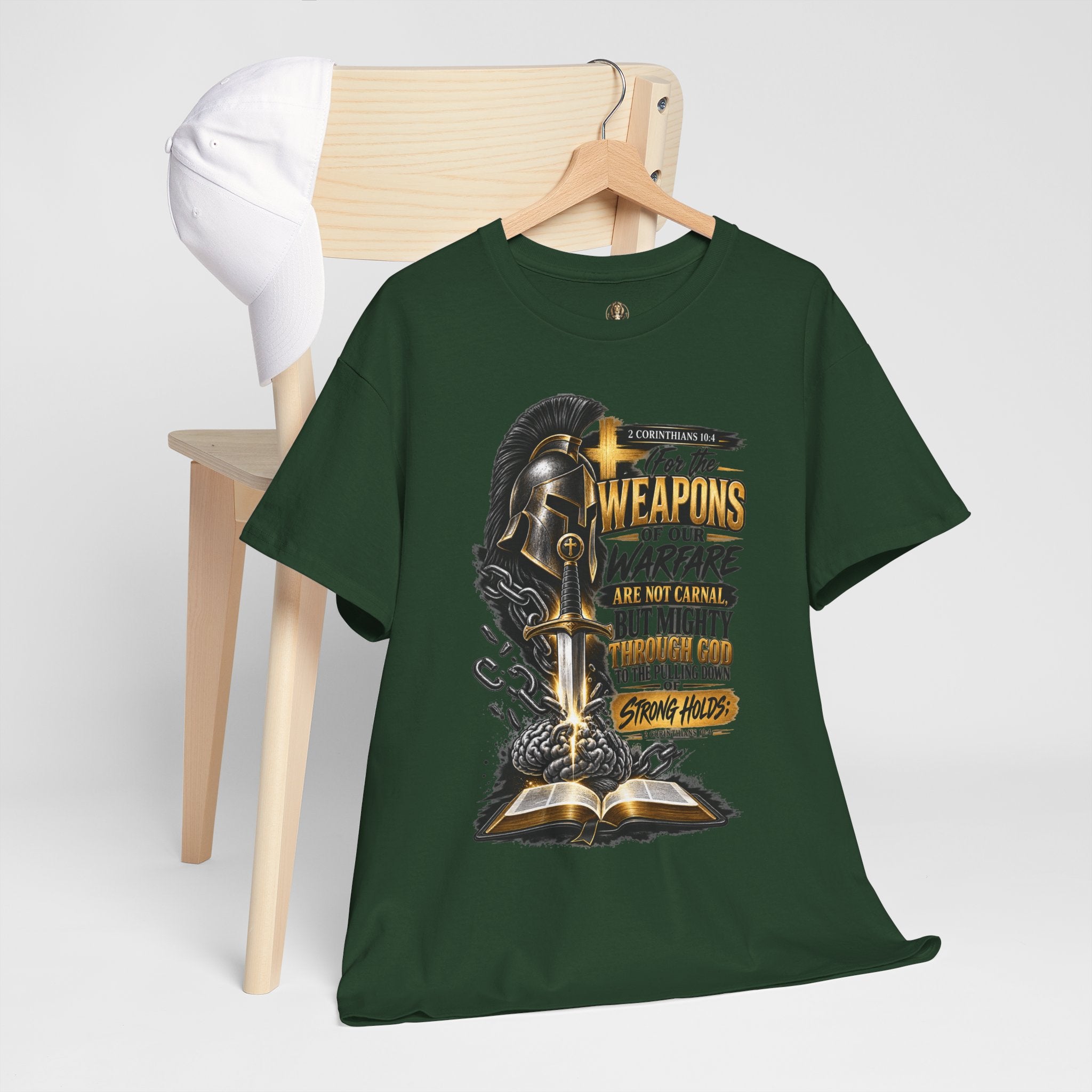 "The Weapons Of Our Warfare" V.1 - T-Shirt