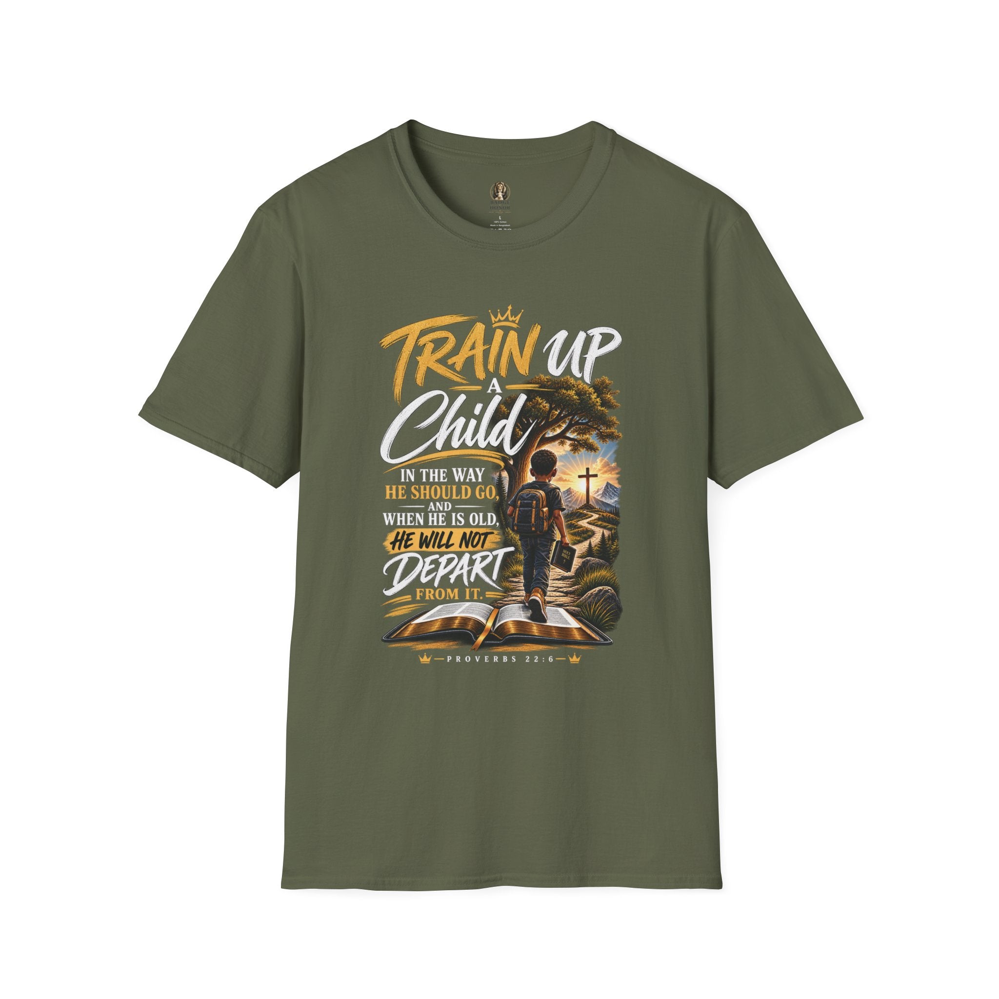 "Train Up A Child" - Graphic T-Shirt