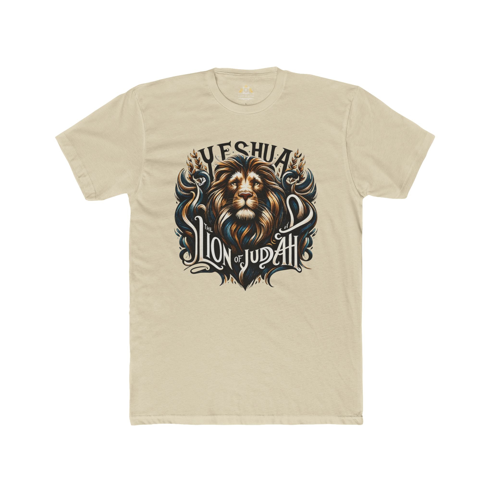 Lion of Judah T‑Shirt — Vintage Heraldic Lion Graphic Tee
