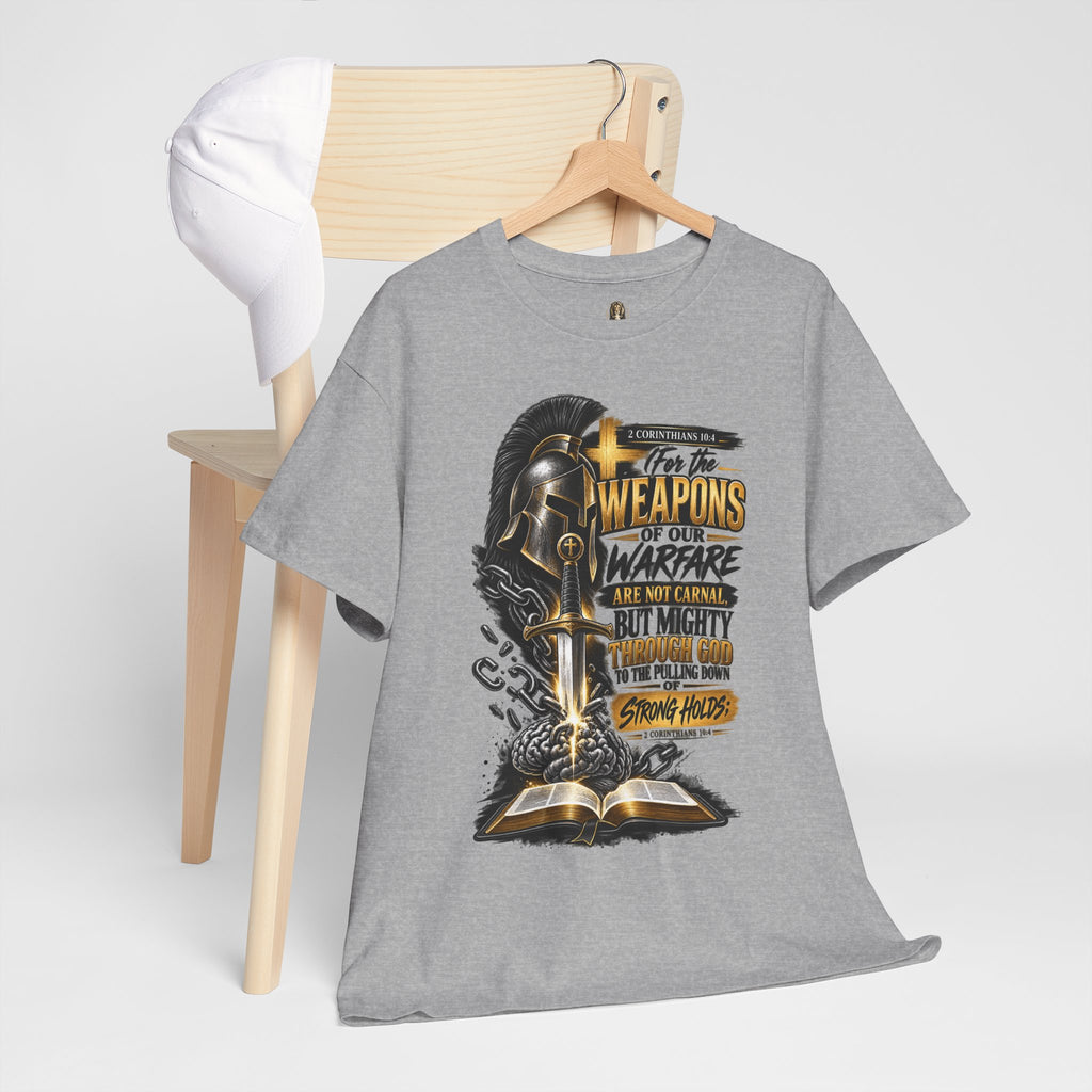"The Weapons Of Our Warfare" V.1 - T-Shirt