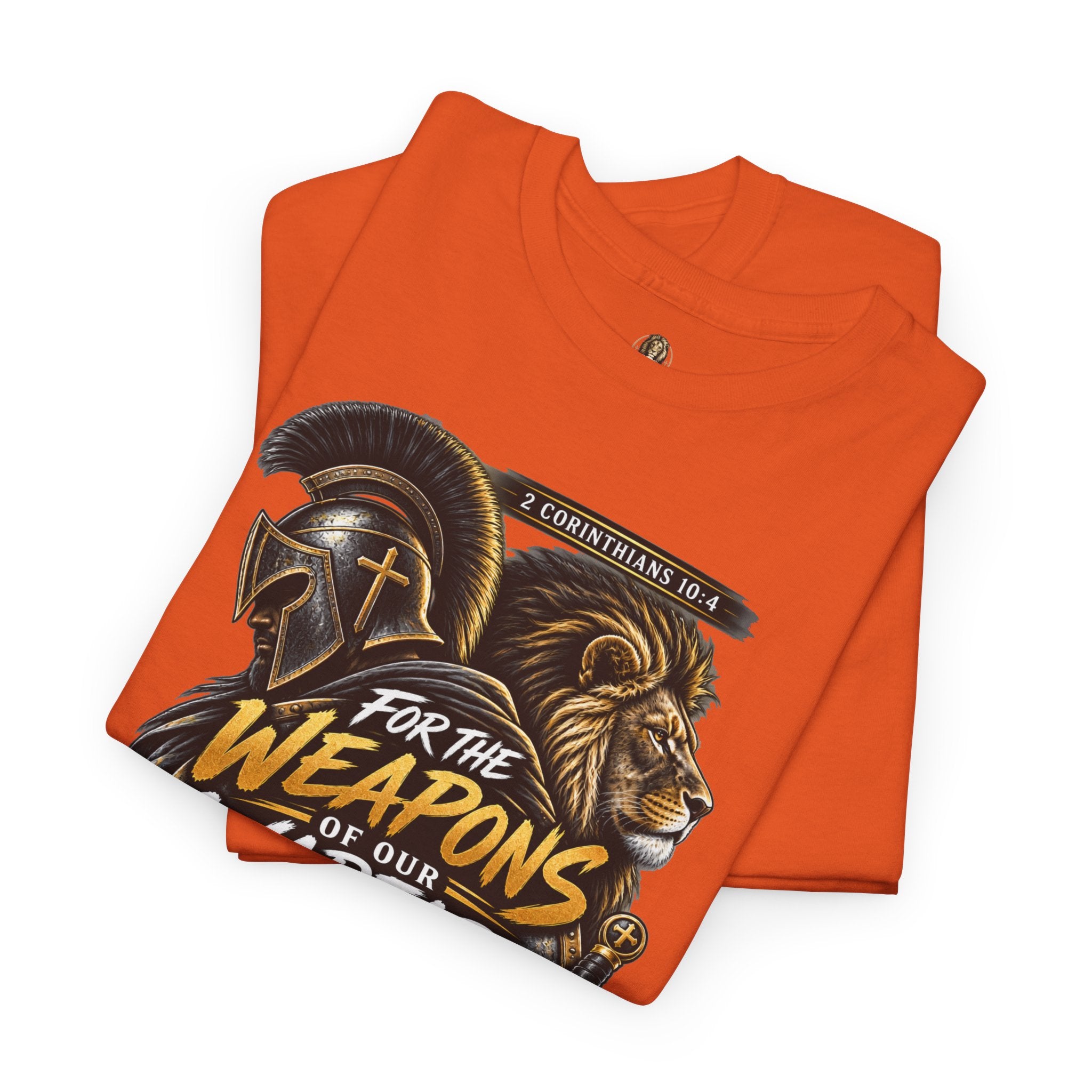 "The Weapons Of Our Warfare" V.2 - T-Shirt