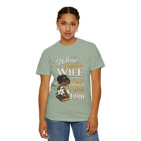 "Whoever Finds A Wife Finds Good" - T-Shirt