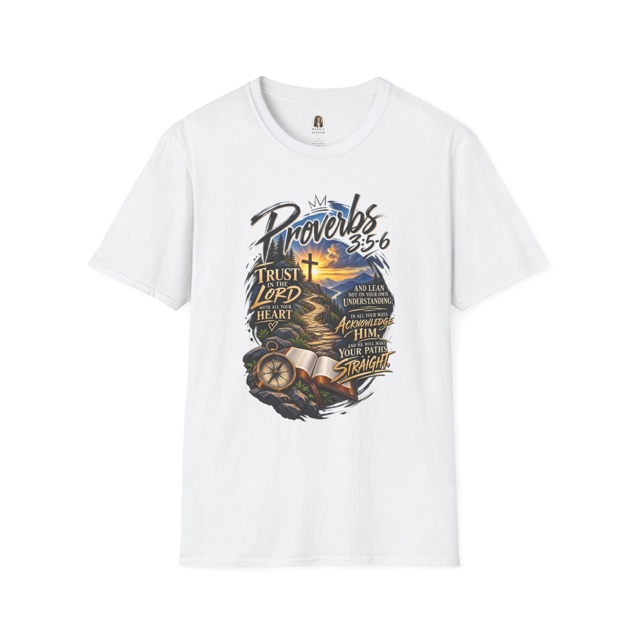 "Trust In The Lord" - Graphic T-Shirt