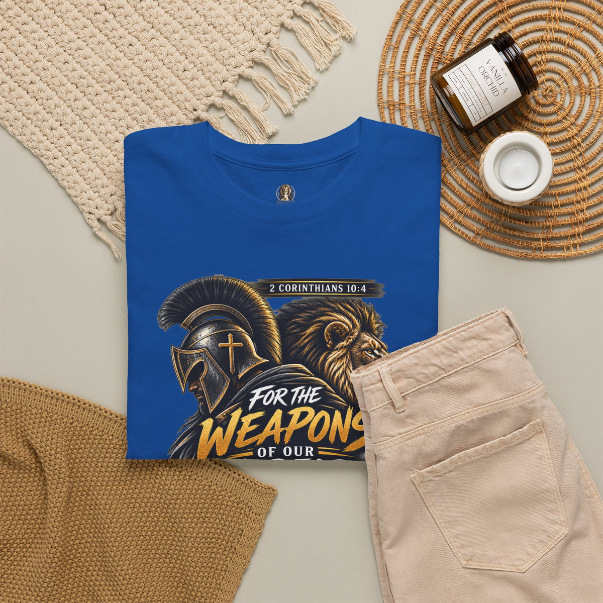 "The Weapons Of Our Warfare" V.2 - T-Shirt