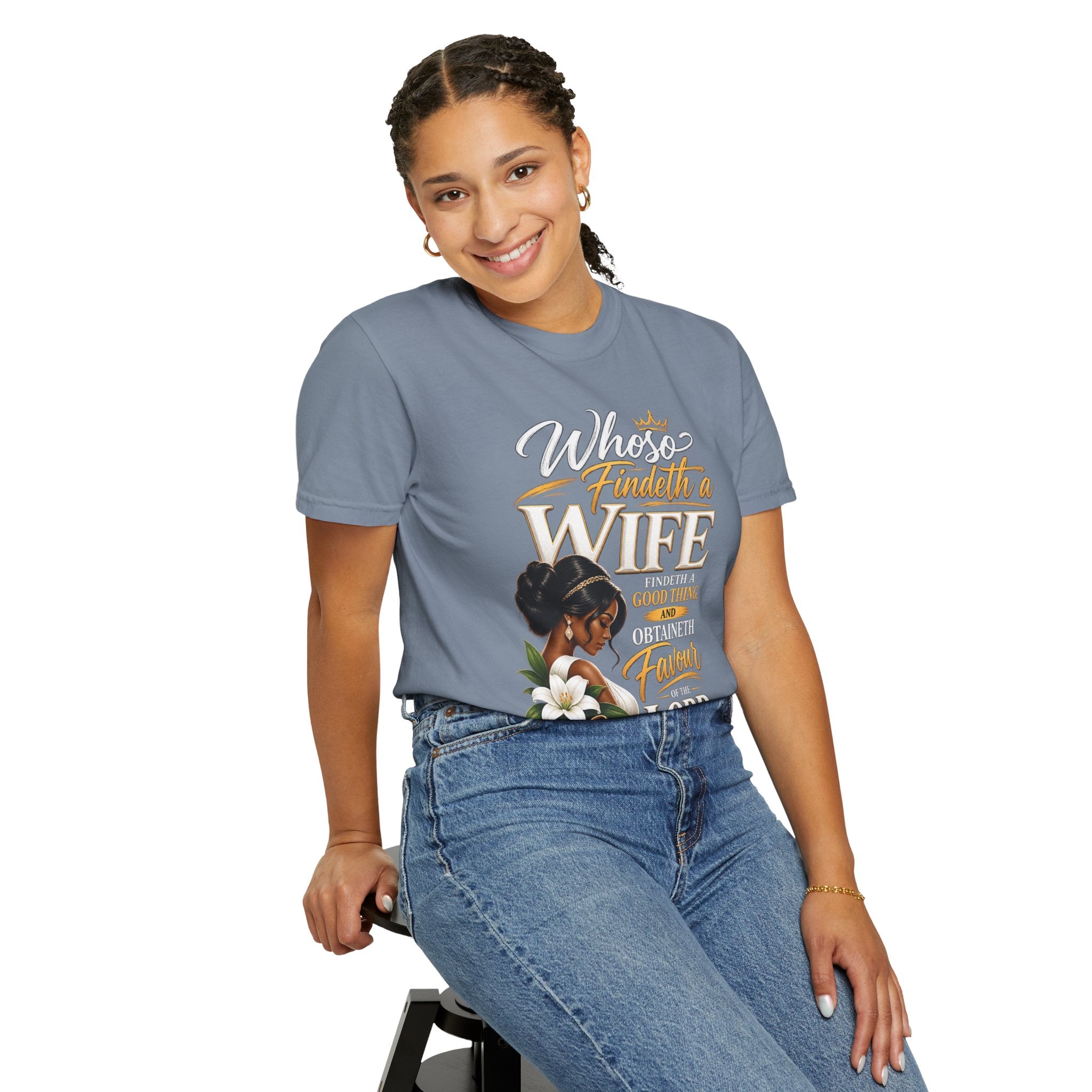 "Whoever Finds A Wife Finds Good" - T-Shirt