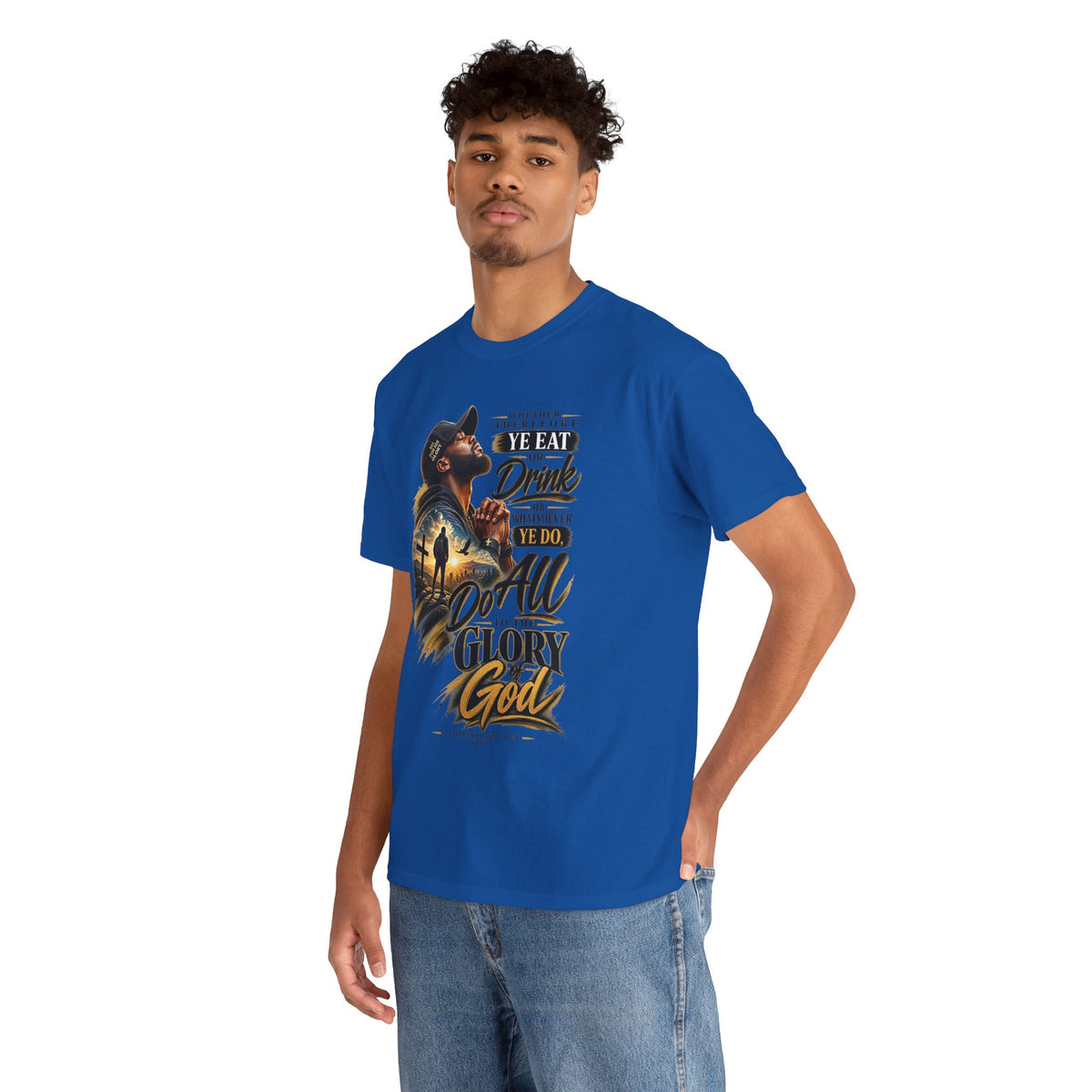 "Do All To The Glory Of God" - Graphic T-Shirt