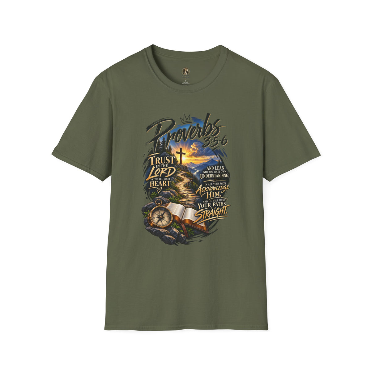"Trust In The Lord" - Graphic T-Shirt