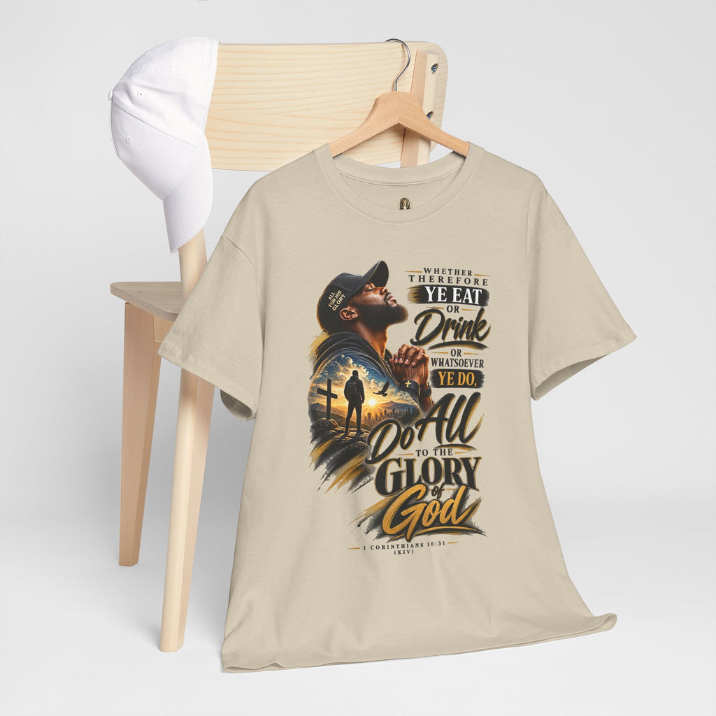 "Do All To The Glory Of God" - Graphic T-Shirt