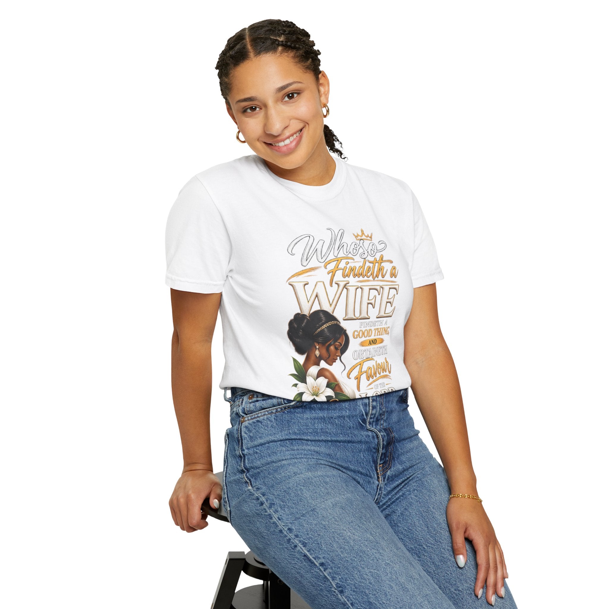 "Whoever Finds A Wife Finds Good" - T-Shirt
