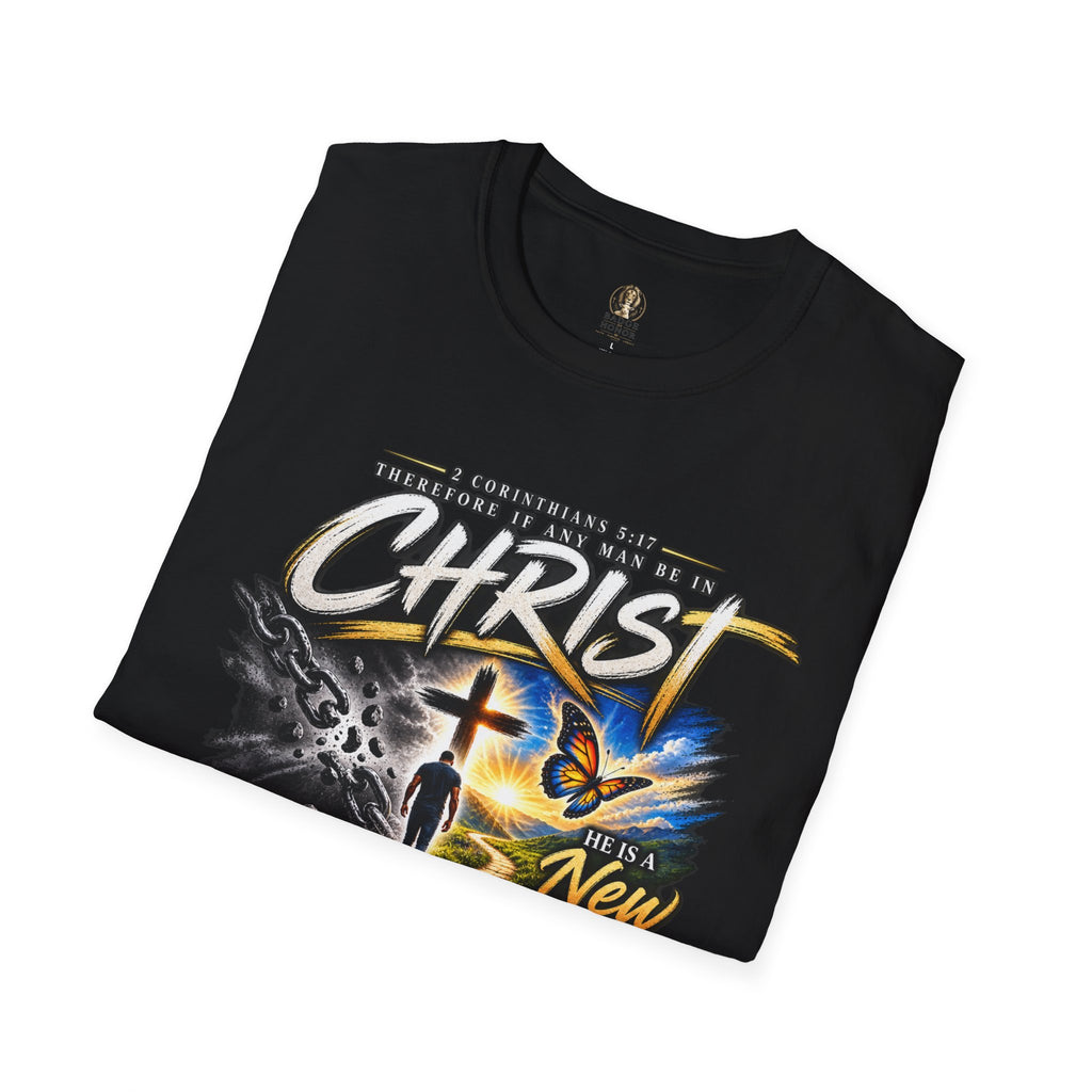 "Therefore If Any Man Be In Christ" - Graphic T-Shirt