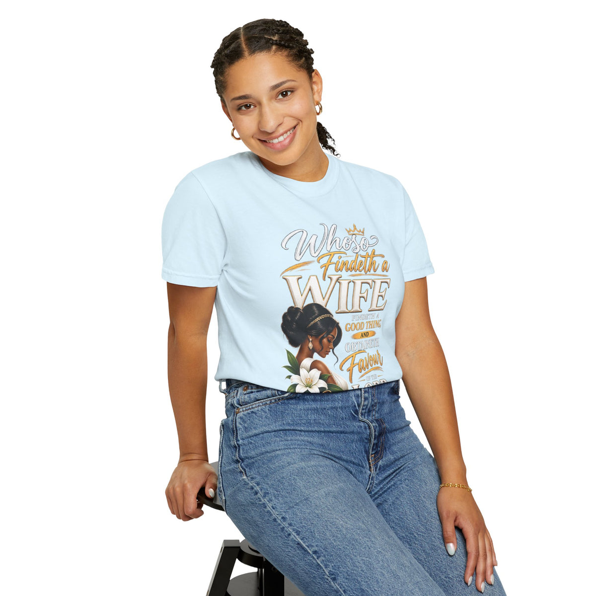 "Whoever Finds A Wife Finds Good" - T-Shirt