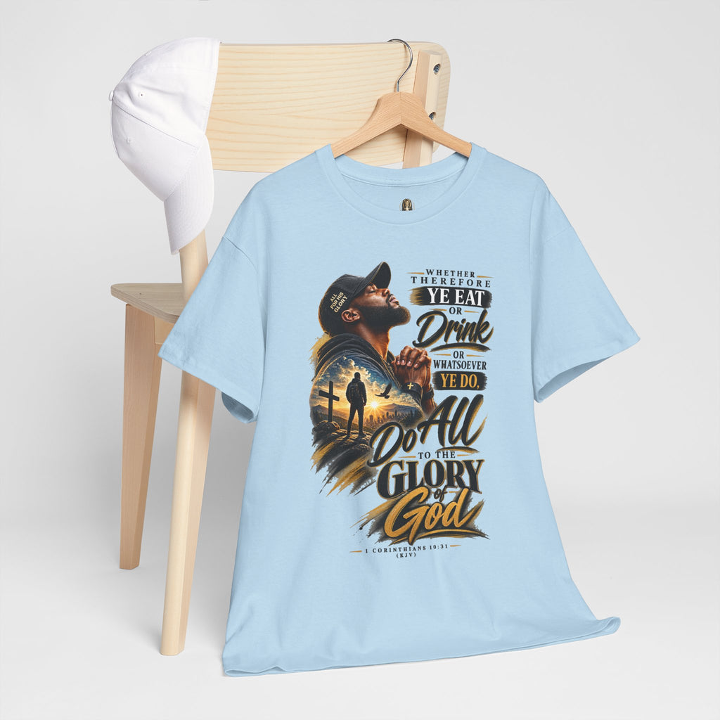 "Do All To The Glory Of God" - Graphic T-Shirt