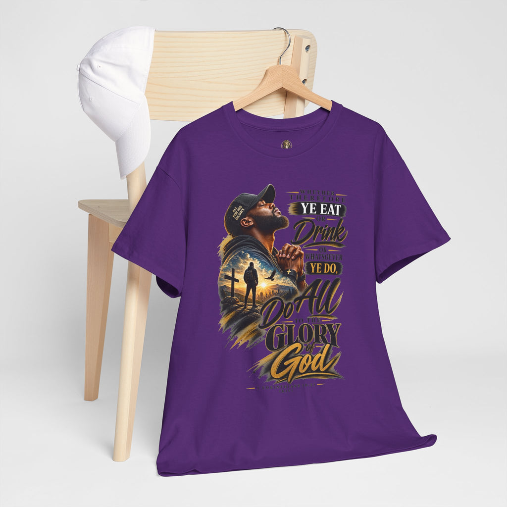"Do All To The Glory Of God" - Graphic T-Shirt