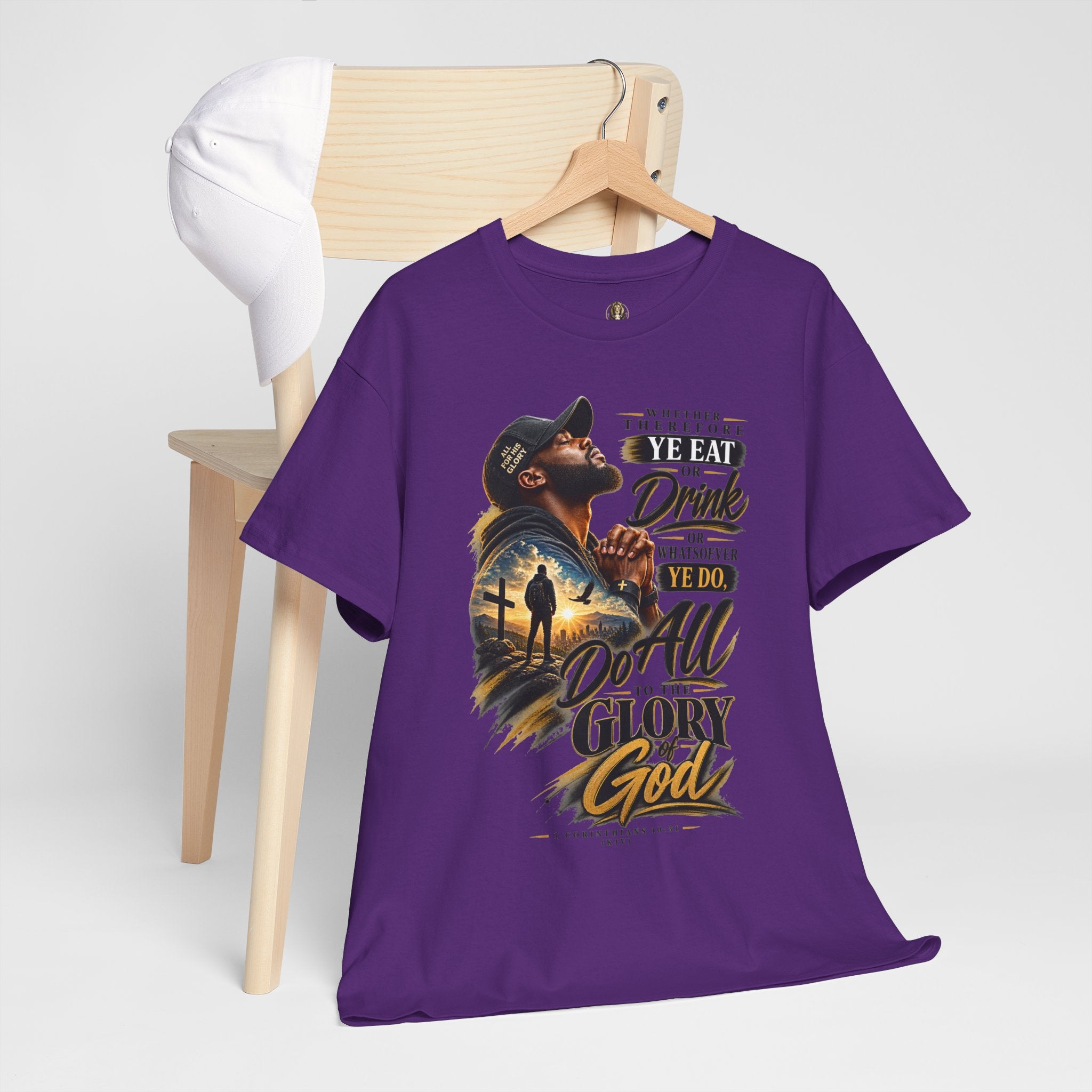 "Do All To The Glory Of God" - Graphic T-Shirt