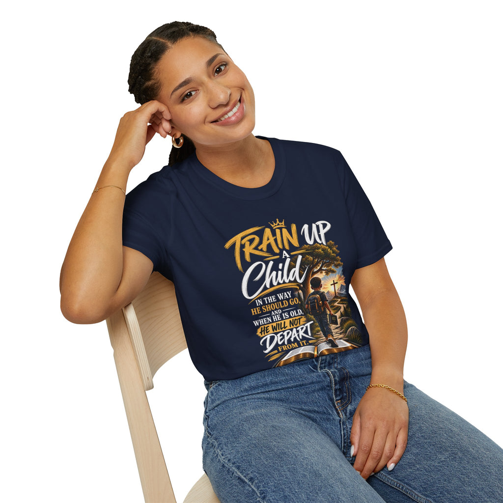 "Train Up A Child" - Graphic T-Shirt