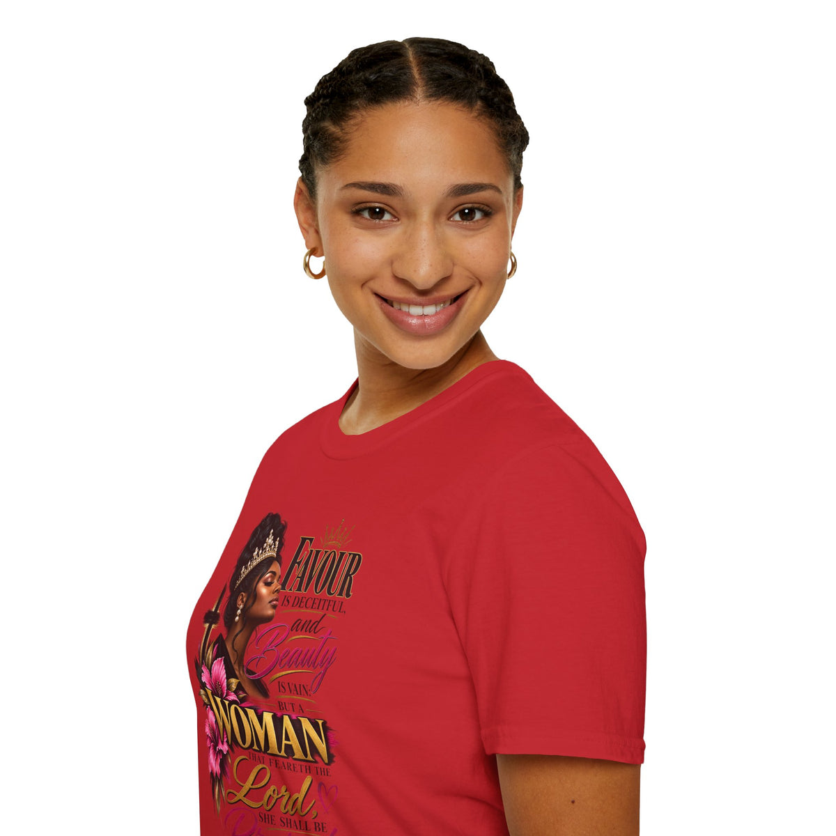 “Favour is Deceitful and Beauty is Vain” - Graphic T-Shirt
