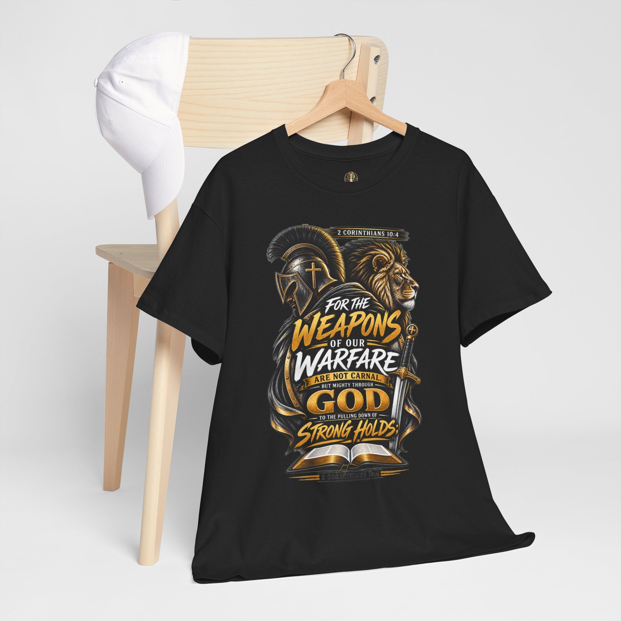 "The Weapons Of Our Warfare" V.2 - T-Shirt