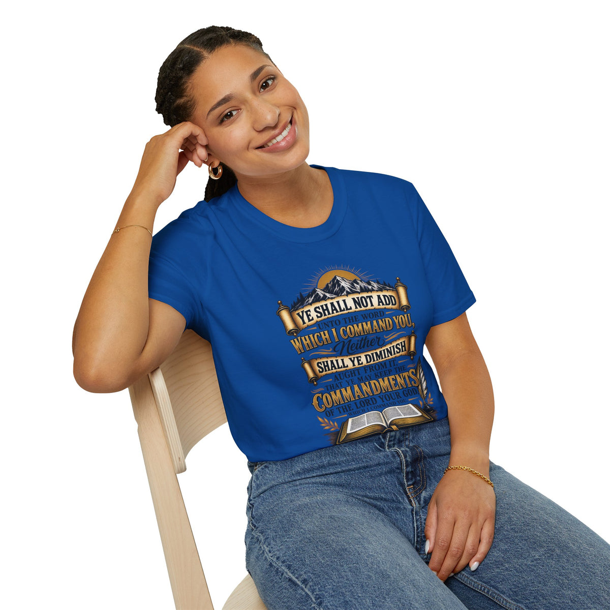 “Ye Shall Not Add Unto The Word…” - T-Shirt