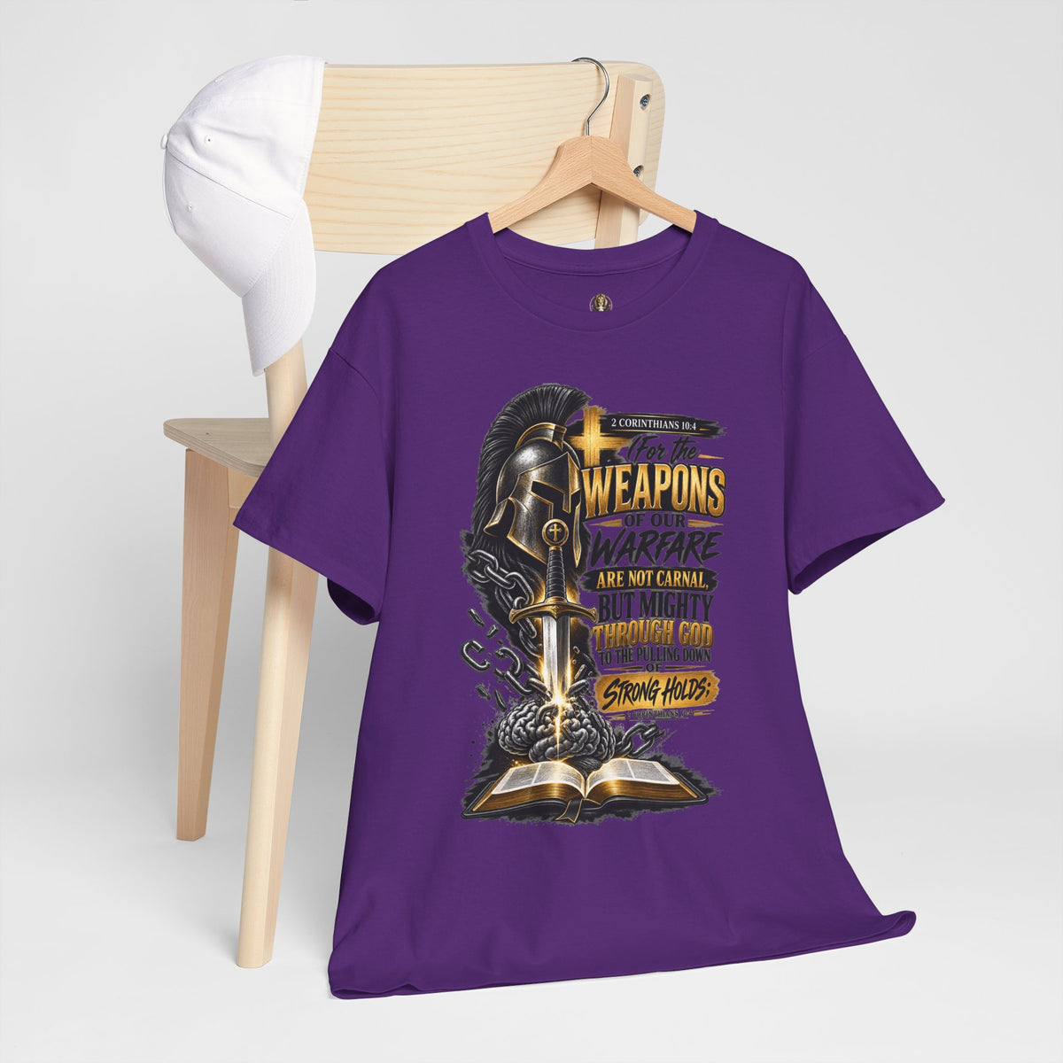 "The Weapons Of Our Warfare" V.1 - T-Shirt