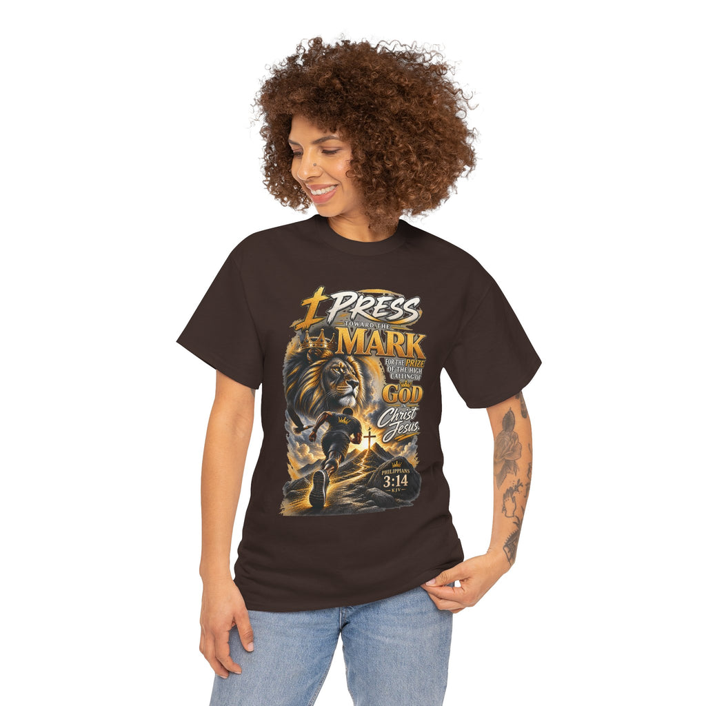 "I Press Toward The Mark" - Graphic T-Shirt