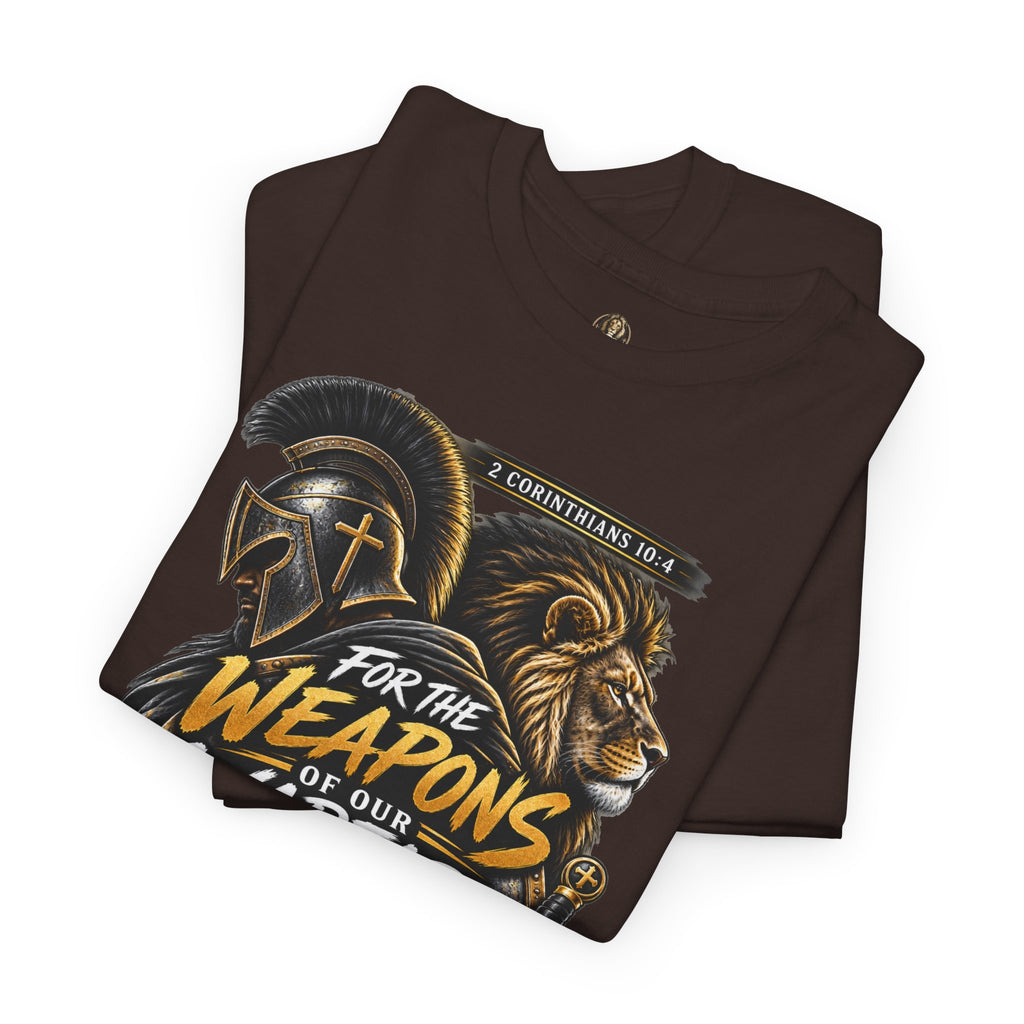 "The Weapons Of Our Warfare" V.2 - T-Shirt