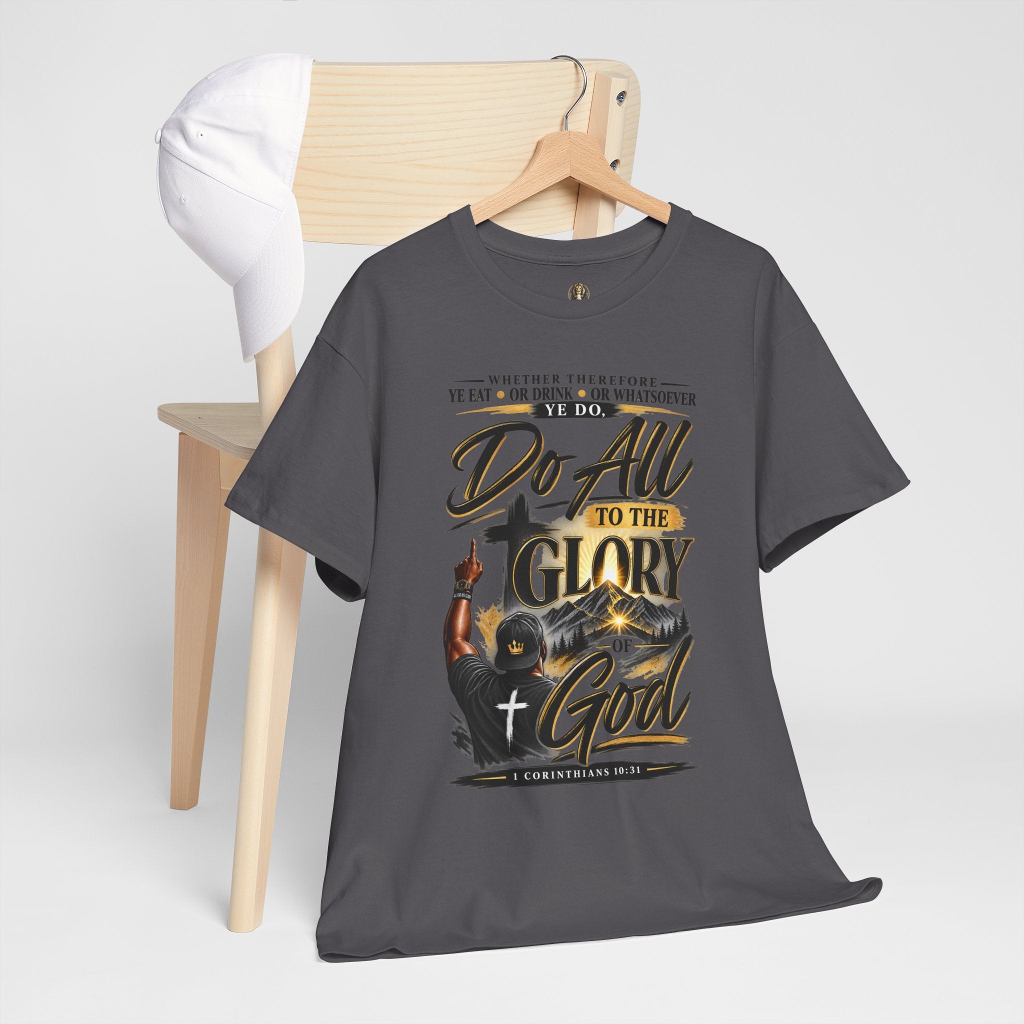 "Do All to the Glory of God" - Graphic T-Shirt